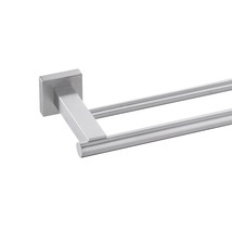 36-Inch Bath Double Towel Bar Stainless Steel Bathroom Towel Rack Holder Wall Mo - $50.99