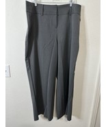 Lane Bryant The Allie Stretch Skinny Crop Pants Gray Size 16 - $39.99