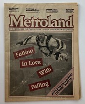 VTG Metroland Newspaper September 9 1982 #151 Icarus Falling In Love w F... - $14.20