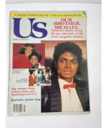 US Weekly Magazine June 4 1984 Michael Jackson Latoya Janet Complete Ads - $243.00 MXN