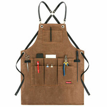 Electrician Mechanic Tool Bag Pouch Working Gardening Apron - £34.36 GBP