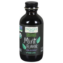 Frontier Herb Mint Flavor A/F Organic (1x2 Oz) - $400.24 MXN