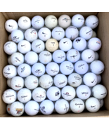 Used Golf Balls Shag Hit Away Practice Asst Brands Mixed LOT OF 200 (3) ... - £60.42 GBP