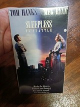 Sleepless in Seattle VHS 1993 Tom Hanks Meg Ryan **SEALED NEW** - £7.90 GBP