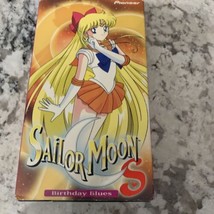 Sailor Moon S - TV Series Vol. 4: Birthday Blues (VHS, 2001, Dubbed Edit... - £7.11 GBP