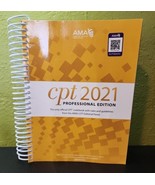 CPT 2021 Professional Edition by American Medical Association (2020, Spi... - $19.58