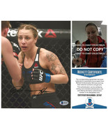 Nina Nunes MMA Champion signed UFC 8x10 photo Beckett COA proof autographed - $108.89