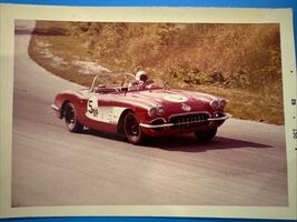 1962 Vintage Racing 3x5 Photograph October 1962 - $14.50
