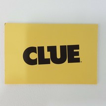Clue Harry Potter Replacement Envelope Solution Case File Game Part 2016 - £1.65 GBP