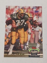 Tony Mandarich Green Bay Packers 1992 Topps Stadium Club Card #168 - £0.76 GBP