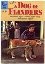 Dog of Flanders- Four Color COmics #1088 1960- Movie edition - £14.92 GBP