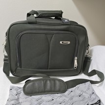 Delsey Laptop Computer Messenger / Storage Bag Lightweight GREEN 16 X 12... - $826.92 MXN