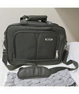 Delsey Laptop Computer Messenger / Storage Bag Lightweight GREEN 16 X 12... - $60.93 CAD
