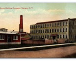 Brown Knitting Company Warsaw New York NY UNP Unused DB Postcard W1 - $40.54