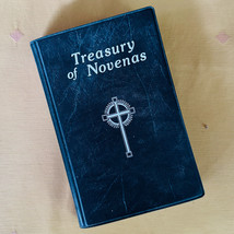 Treasury of Novenas Catholic Book Publishing Company 1986 Vinyl Cover - £12.41 GBP