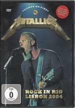 Metallica: Rock in Rio Lisbon 2004 (DVD) NEW - £13.58 GBP