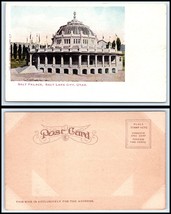 UTAH Postcard - Salt Lake City, Salt Palace P7 - £3.10 GBP