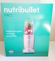 Nutribullet Pro 900 Watt 32 oz Personal Blender - Matte Silver (NB9-0901) - £43.26 GBP