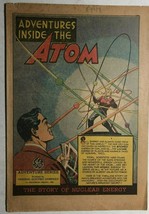 Adventures Inside The Atom (1948) Ge Promotional Comic Book VG/VG+ - £10.89 GBP