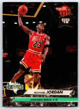 Michael Jordan 216 Ultra Fleer Dunk Rank 16 Chicago Bulls 92-93 Free Shipping! - £3.76 GBP