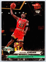 Michael Jordan 216 Ultra Fleer Dunk Rank 16 Chicago Bulls 92-93 Free Shi... - £3.83 GBP