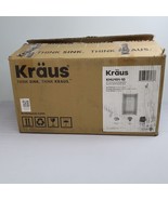 Kraus KHU101-10 Standart PRO 10&quot; Undermount Single Basin Stainless Steel... - $118.70