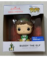 Hallmark Funko Pop Buddy The Elf Ornament - Walmart Exclusive - New 2021 - £9.06 GBP