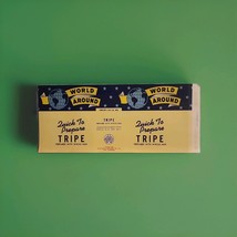 World Around Uncirculated Tin Can Label Tripe  H.B. Paulk Gro Opp , Al  ... - €8,90 EUR