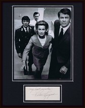 Peter Lupus Signed Framed 11x14 Photo Display Mission Impossible w/ cast - £50.47 GBP