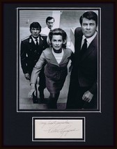 Peter Lupus Signed Framed 11x14 Photo Display Mission Impossible w/ cast - £48.11 GBP