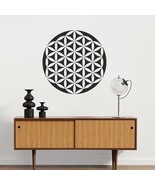 Flower of Life Mandala Wall Stencil – MANDALA  WALL STENCIL - Large Mand... - $31.55 CAD