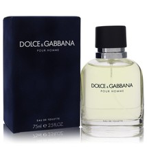 Dolce &amp; Gabbana by Dolce &amp; Gabbana Eau De Toilette Spray 2.5 oz for Men - $71.00