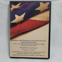Leading National Conversation on the Constitution Dr. Larry P. Arnn DVD - $14.15