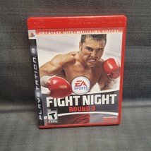 Fight Night Round 3 Greatest Hits (Sony PlayStation 3, 2006) PS3 Video Game - $8.91