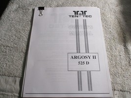 Ten-Tec Argosy II model 525 D HF Transceiver Owner&#39;s Manual Handmade Copy - $14.84