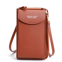 HOT Fashion Small Crossbody Bags Women Mini Matte Leather Shoulder Messe... - $19.87+