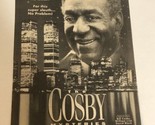 Cosby Mysteries Tv Guide Print Ad Bill Cosby  TPA17 - $5.93