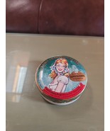 Vintage Candy Tin Can TART LEMONS PETITE LAVOSGIENNE  Advertising GIRL F... - €14,41 EUR