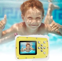 Kids Waterproof Camera, Aicase Digital Underwater Camera For Boys And, Mic - £44.24 GBP