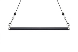 48&quot; Dual Cable Machine Barbell by HOG Legs - £86.60 GBP