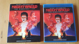 Scream Factory NightBreed Director&#39;s Cut Blu-ray Dvd with Slipcover - £39.95 GBP