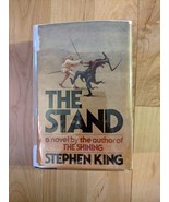 The Stand T39 by Stephen King (1978, HCDJ) First Edition &amp; Printing 1st/1st - £393.30 GBP