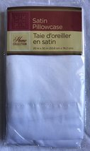 Liquidations Center Standard/Queen Size 100% Polyester Satin Pillow Case... - £5.79 GBP