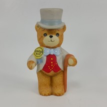 Greatest Dad Father&#39;s Day Teddy Bear 1980 Lucy Rigg Enesco Lucy &amp; Me KGH9J - £7.19 GBP