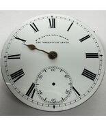 WE Watts Nottingham The Greenwich Lever Pocket Watch Movement Only For P... - $34.64