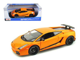 2007 Lamborghini Gallardo Superleggera Orange 1/18 Diecast Model Car by ... - $53.18