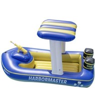 HARBOR MASTER PATROL BOAT WITH PUMP ACTION SQUIRTER AND SHADED ROOF (a,a... - £157.38 GBP