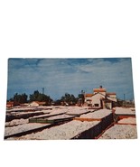 Postcard Bales Of California Cotton San Joaquin Valley Chrome Unposted - £10.16 GBP