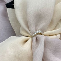 0.50 TCW Round Diamond Guard Enhancer Lab Grown Wedding Band 14k Yellow ... - $7,400.81 MXN