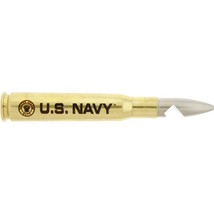 BL8510 U.S. Navy 50 cal Bullet Shark Bottle Opener (5.5&#39;&#39;) - £15.05 GBP